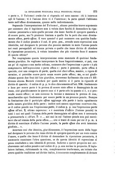 Studi illustrativi del codice penale italiano