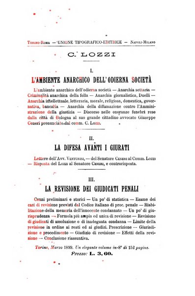 Studi illustrativi del codice penale italiano