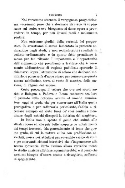 Gli studi in Italia periodico didattico, scientifico e letterario