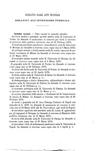 Gli studi in Italia periodico didattico, scientifico e letterario