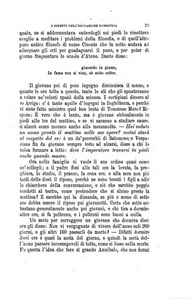 Gli studi in Italia periodico didattico, scientifico e letterario