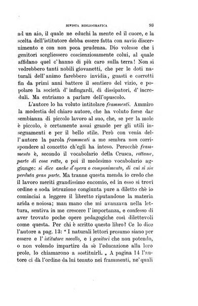 Gli studi in Italia periodico didattico, scientifico e letterario