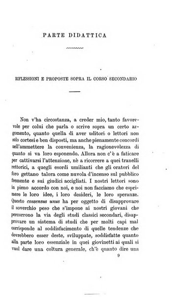 Gli studi in Italia periodico didattico, scientifico e letterario