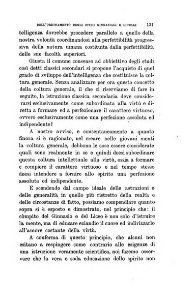 Gli studi in Italia periodico didattico, scientifico e letterario