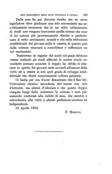 Gli studi in Italia periodico didattico, scientifico e letterario