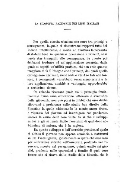 Gli studi in Italia periodico didattico, scientifico e letterario