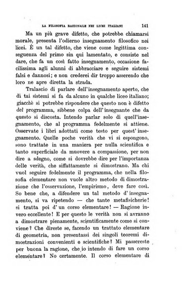 Gli studi in Italia periodico didattico, scientifico e letterario