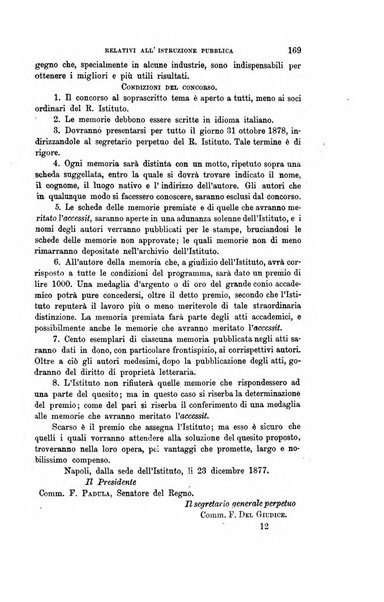 Gli studi in Italia periodico didattico, scientifico e letterario