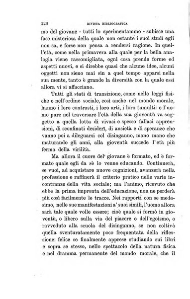 Gli studi in Italia periodico didattico, scientifico e letterario