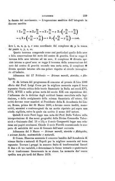 Gli studi in Italia periodico didattico, scientifico e letterario