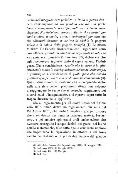 Gli studi in Italia periodico didattico, scientifico e letterario