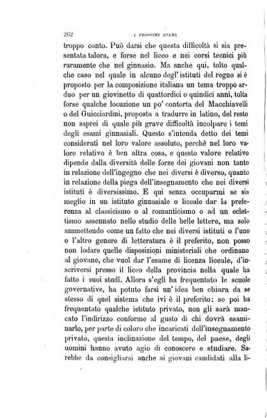 Gli studi in Italia periodico didattico, scientifico e letterario