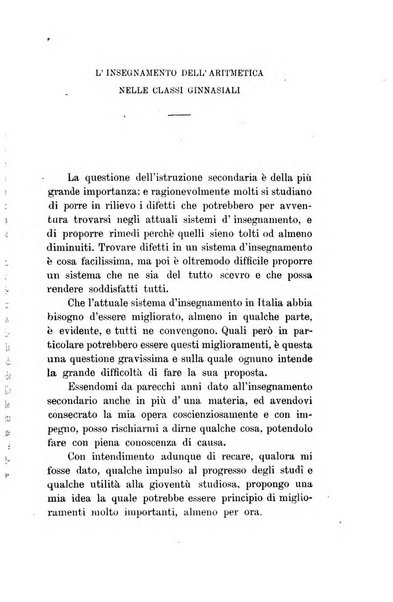 Gli studi in Italia periodico didattico, scientifico e letterario