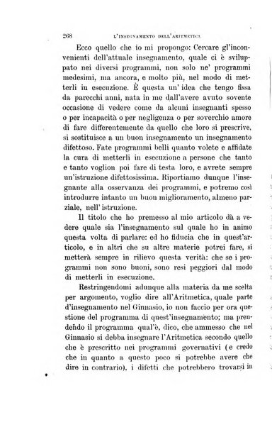 Gli studi in Italia periodico didattico, scientifico e letterario