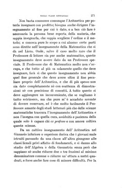 Gli studi in Italia periodico didattico, scientifico e letterario