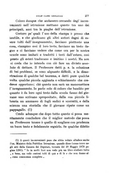 Gli studi in Italia periodico didattico, scientifico e letterario