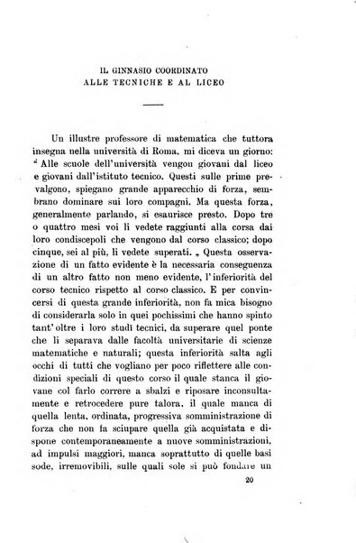 Gli studi in Italia periodico didattico, scientifico e letterario