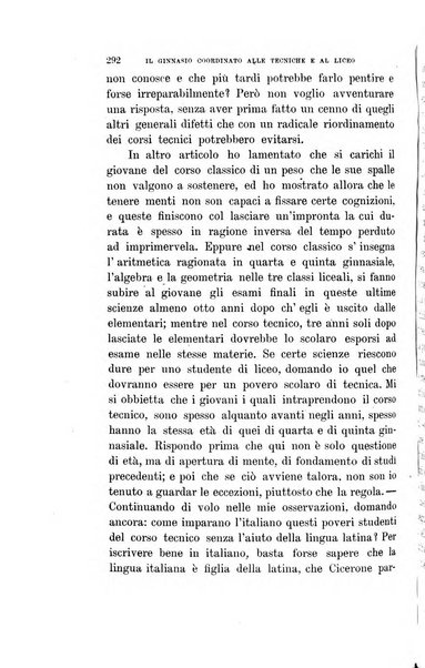 Gli studi in Italia periodico didattico, scientifico e letterario