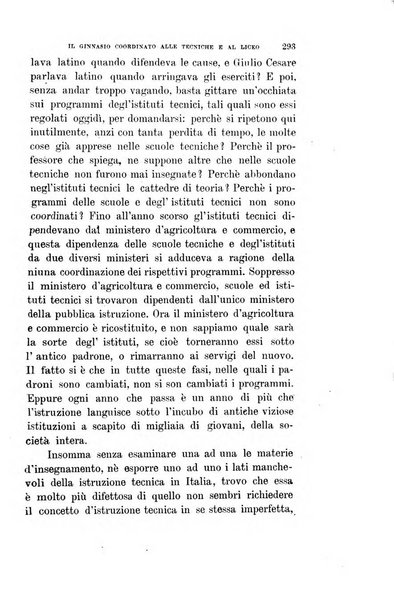 Gli studi in Italia periodico didattico, scientifico e letterario