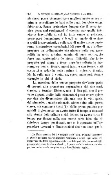 Gli studi in Italia periodico didattico, scientifico e letterario