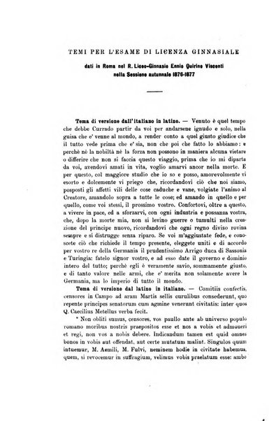 Gli studi in Italia periodico didattico, scientifico e letterario