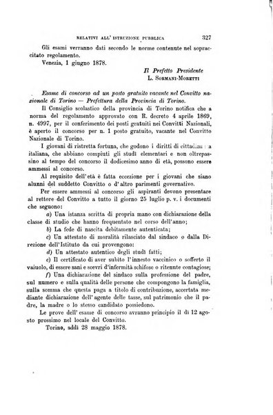 Gli studi in Italia periodico didattico, scientifico e letterario