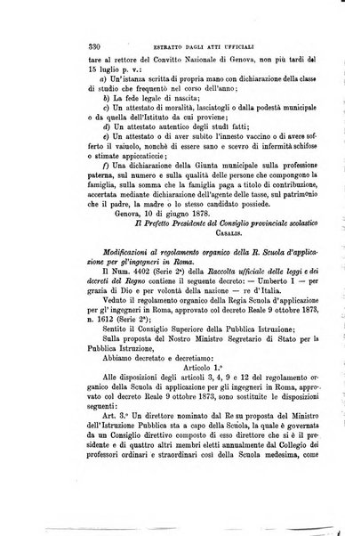 Gli studi in Italia periodico didattico, scientifico e letterario