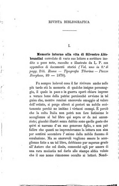 Gli studi in Italia periodico didattico, scientifico e letterario