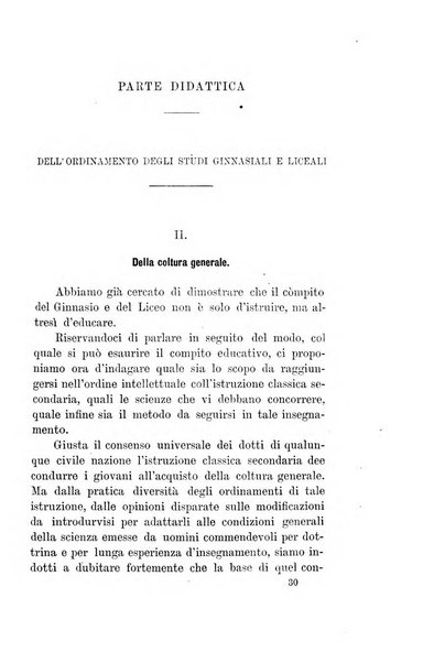 Gli studi in Italia periodico didattico, scientifico e letterario