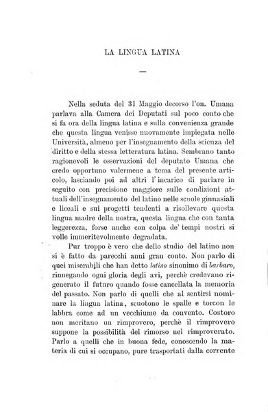 Gli studi in Italia periodico didattico, scientifico e letterario