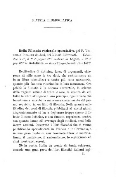 Gli studi in Italia periodico didattico, scientifico e letterario