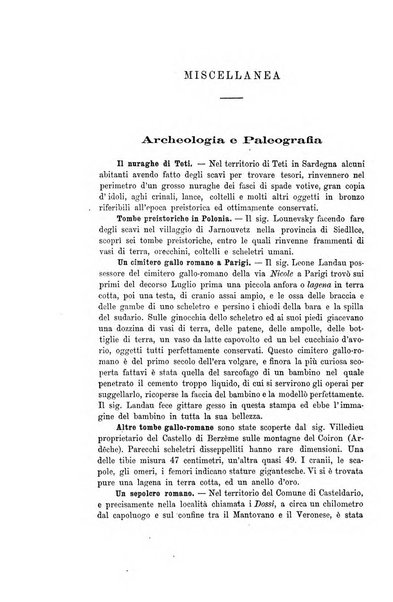 Gli studi in Italia periodico didattico, scientifico e letterario