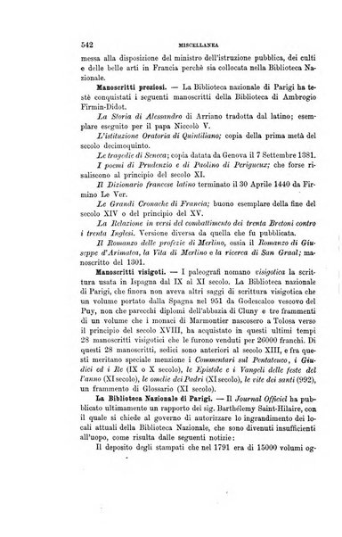 Gli studi in Italia periodico didattico, scientifico e letterario