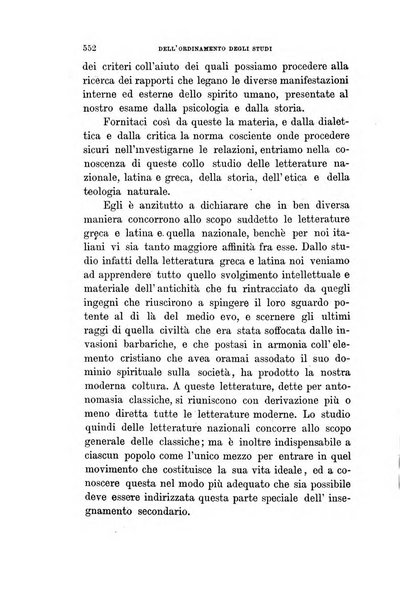 Gli studi in Italia periodico didattico, scientifico e letterario