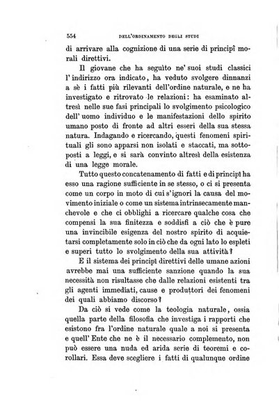 Gli studi in Italia periodico didattico, scientifico e letterario