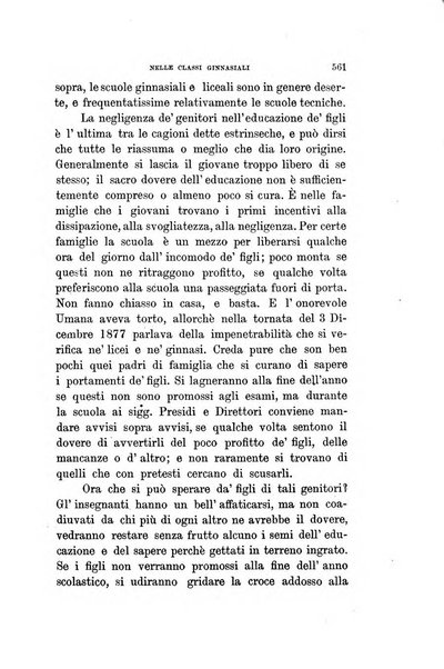 Gli studi in Italia periodico didattico, scientifico e letterario