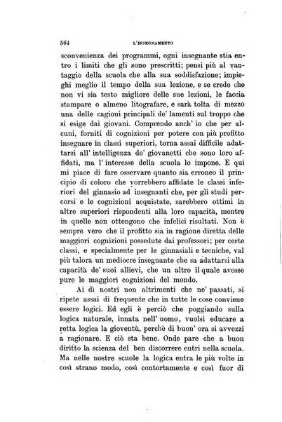 Gli studi in Italia periodico didattico, scientifico e letterario