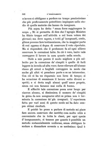 Gli studi in Italia periodico didattico, scientifico e letterario