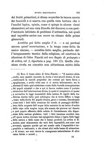 Gli studi in Italia periodico didattico, scientifico e letterario