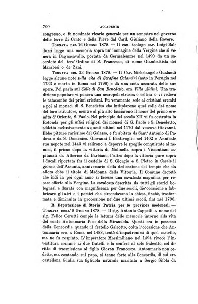 Gli studi in Italia periodico didattico, scientifico e letterario