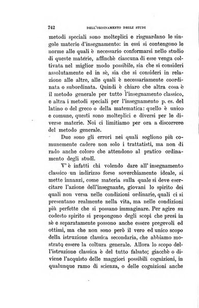 Gli studi in Italia periodico didattico, scientifico e letterario