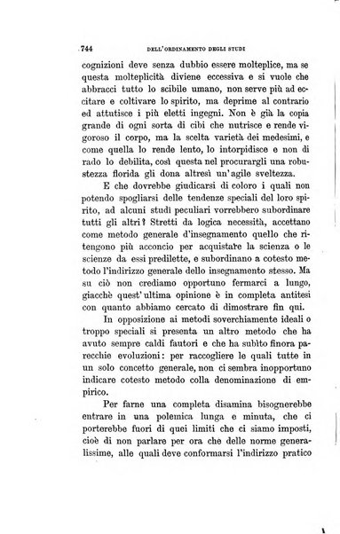 Gli studi in Italia periodico didattico, scientifico e letterario