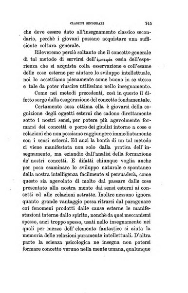 Gli studi in Italia periodico didattico, scientifico e letterario