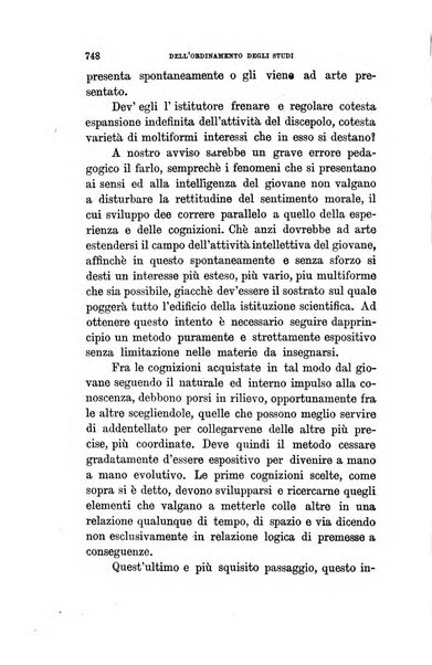 Gli studi in Italia periodico didattico, scientifico e letterario