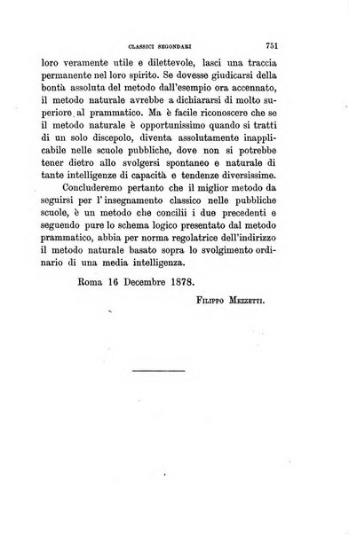 Gli studi in Italia periodico didattico, scientifico e letterario