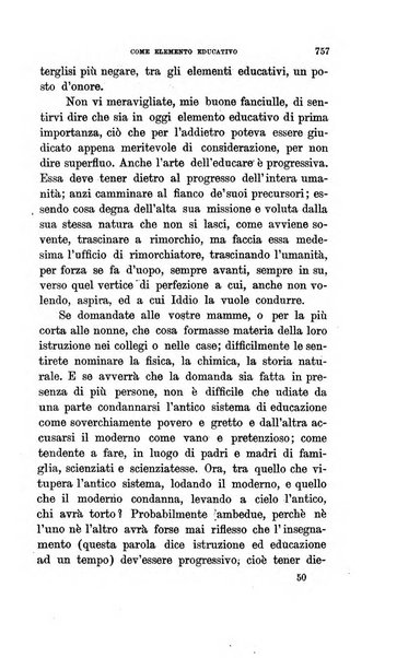 Gli studi in Italia periodico didattico, scientifico e letterario