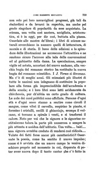 Gli studi in Italia periodico didattico, scientifico e letterario