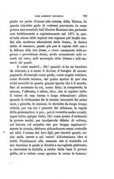 Gli studi in Italia periodico didattico, scientifico e letterario