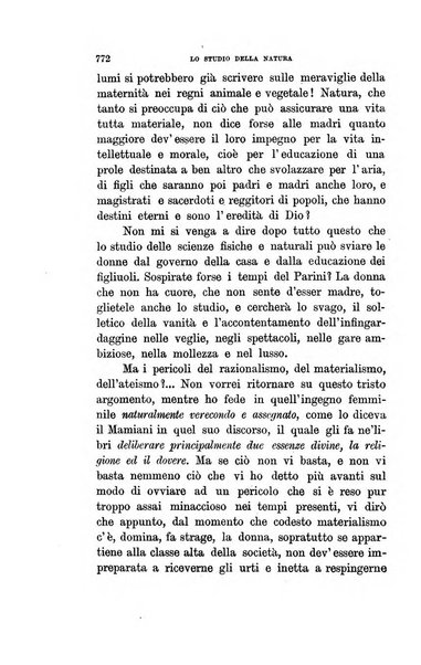 Gli studi in Italia periodico didattico, scientifico e letterario