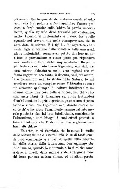 Gli studi in Italia periodico didattico, scientifico e letterario